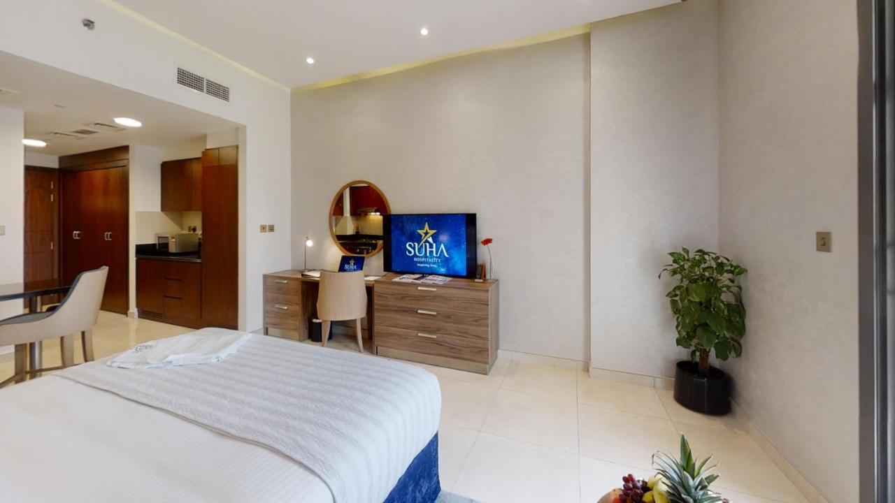 Suha Creek Hotel Apartment, Waterfront Jaddaf, Dubai Luaran gambar