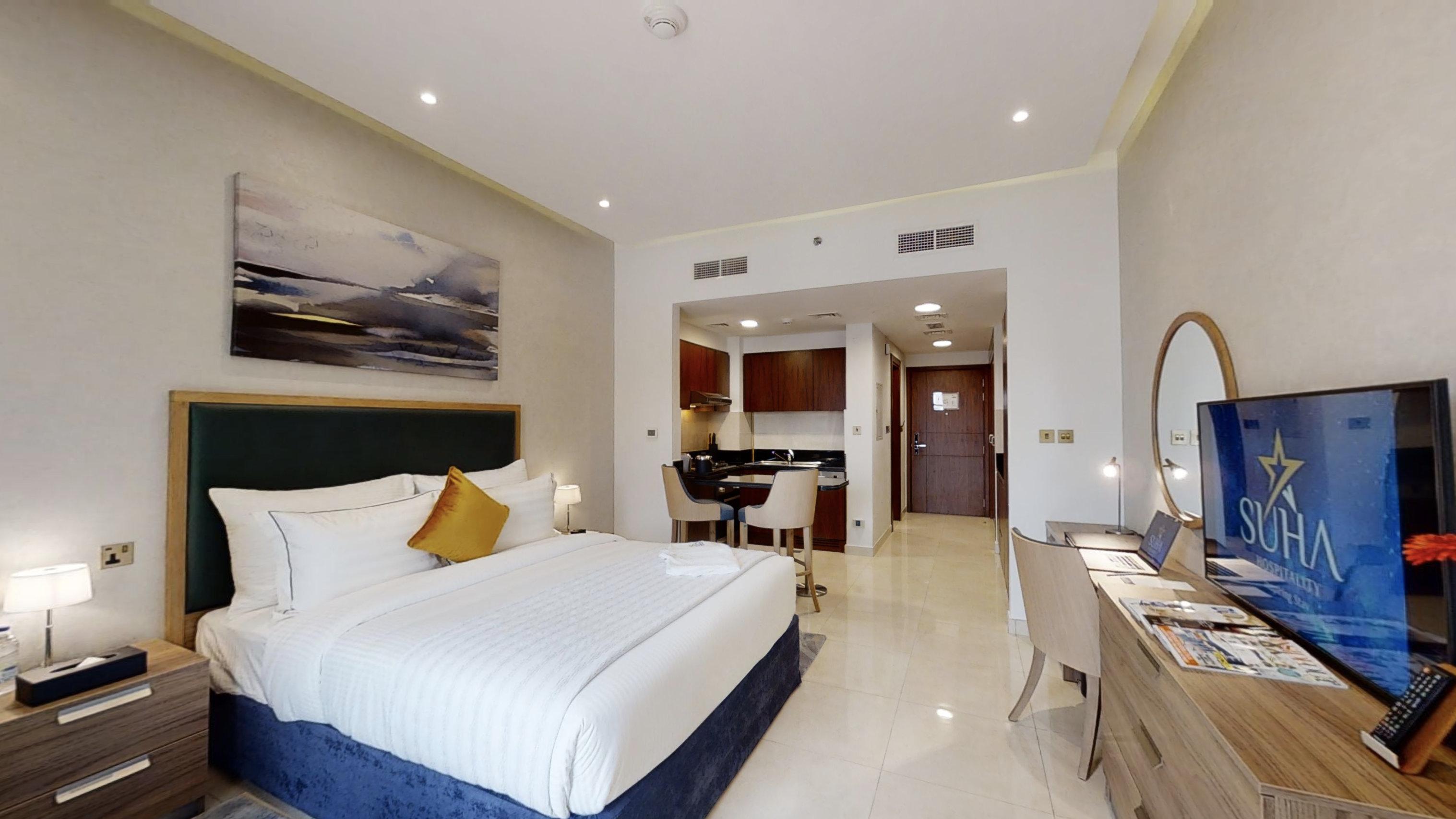 Suha Creek Hotel Apartment, Waterfront Jaddaf, Dubai Luaran gambar