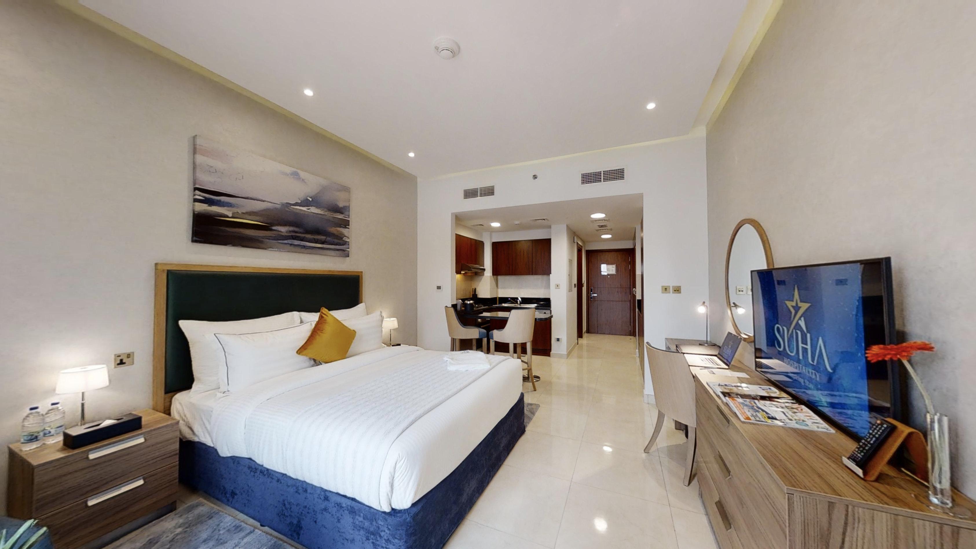 Suha Creek Hotel Apartment, Waterfront Jaddaf, Dubai Luaran gambar