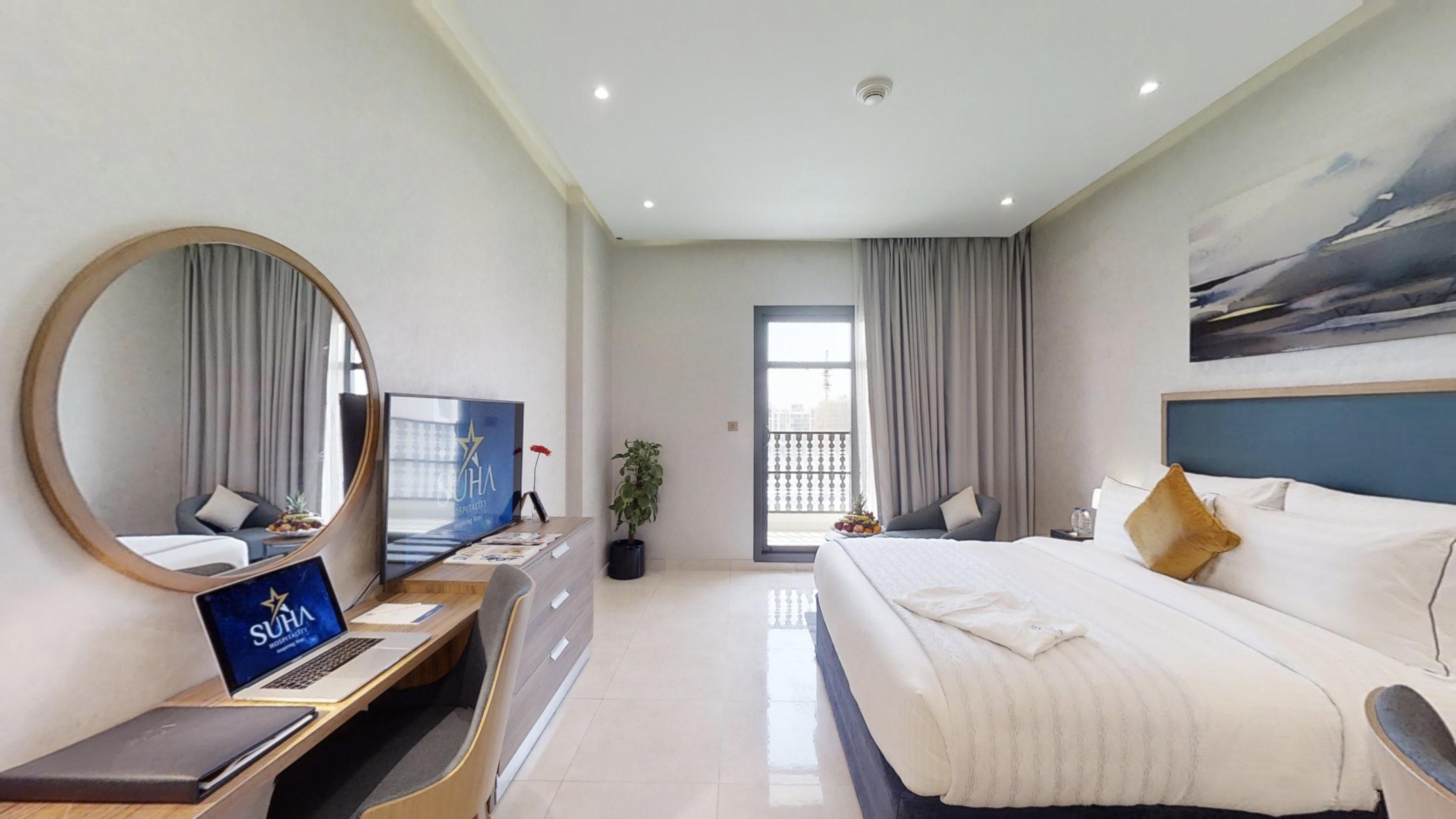 Suha Creek Hotel Apartment, Waterfront Jaddaf, Dubai Luaran gambar