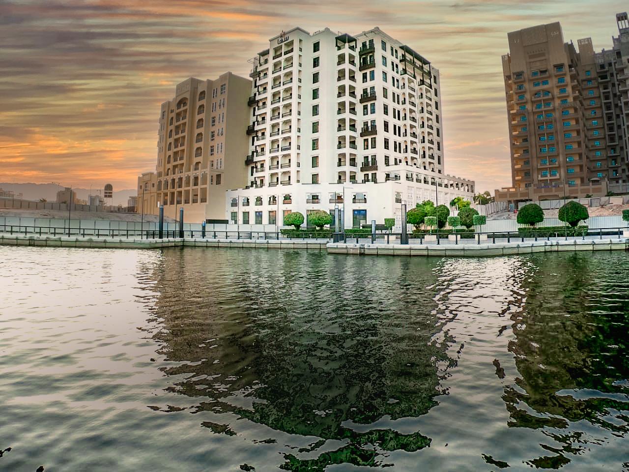 Suha Creek Hotel Apartment, Waterfront Jaddaf, Dubai Luaran gambar