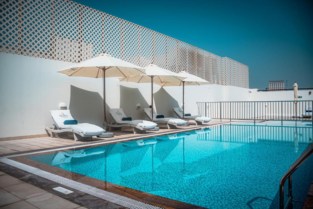 Suha Creek Hotel Apartment, Waterfront Jaddaf, Dubai Luaran gambar