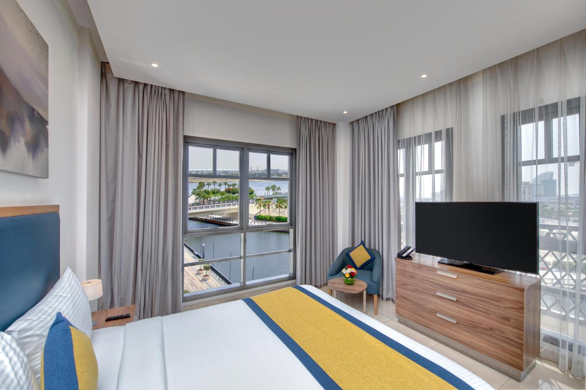 Suha Creek Hotel Apartment, Waterfront Jaddaf, Dubai Luaran gambar