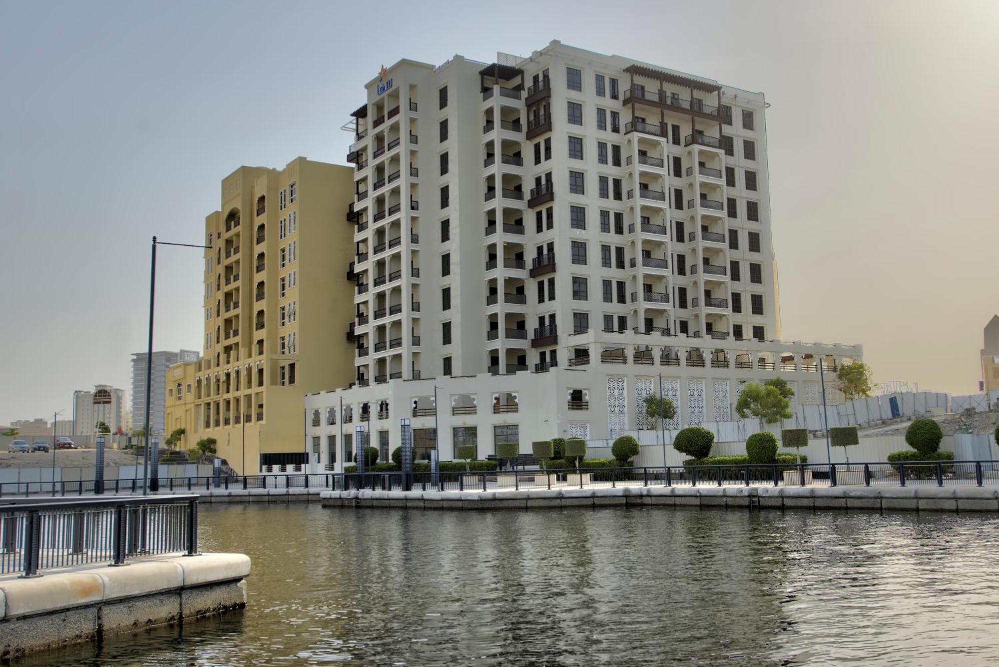 Suha Creek Hotel Apartment, Waterfront Jaddaf, Dubai Luaran gambar