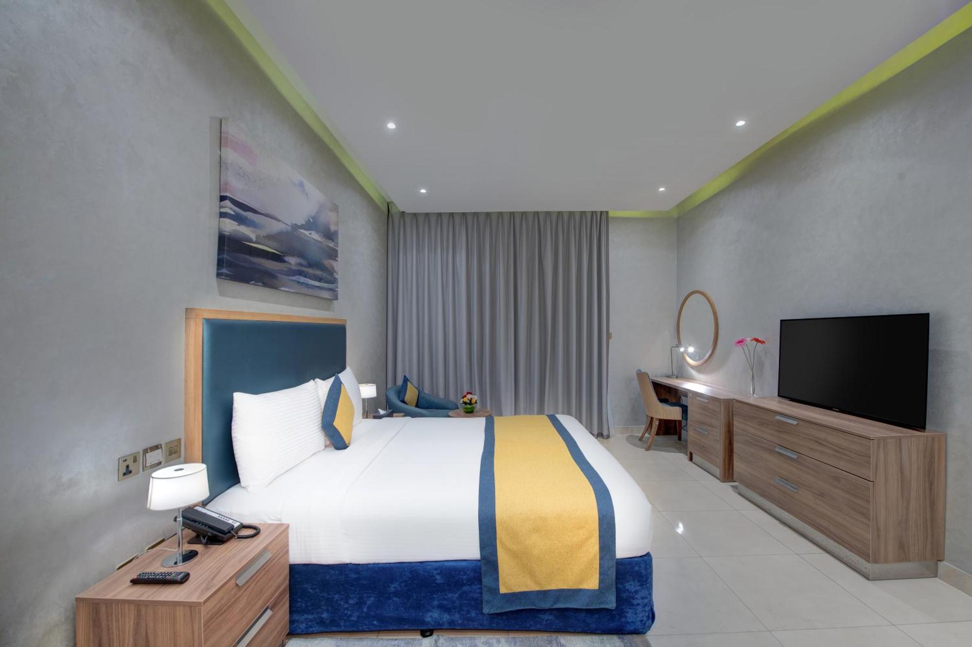 Suha Creek Hotel Apartment, Waterfront Jaddaf, Dubai Bilik gambar