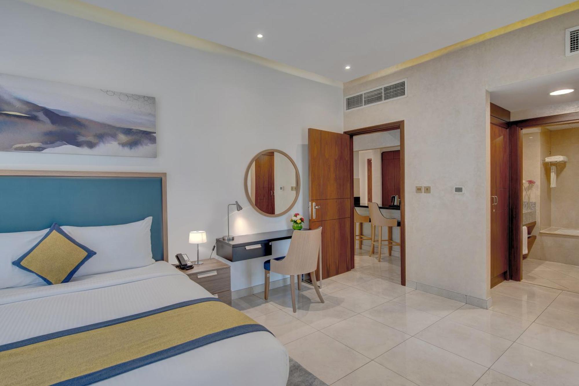Suha Creek Hotel Apartment, Waterfront Jaddaf, Dubai Luaran gambar