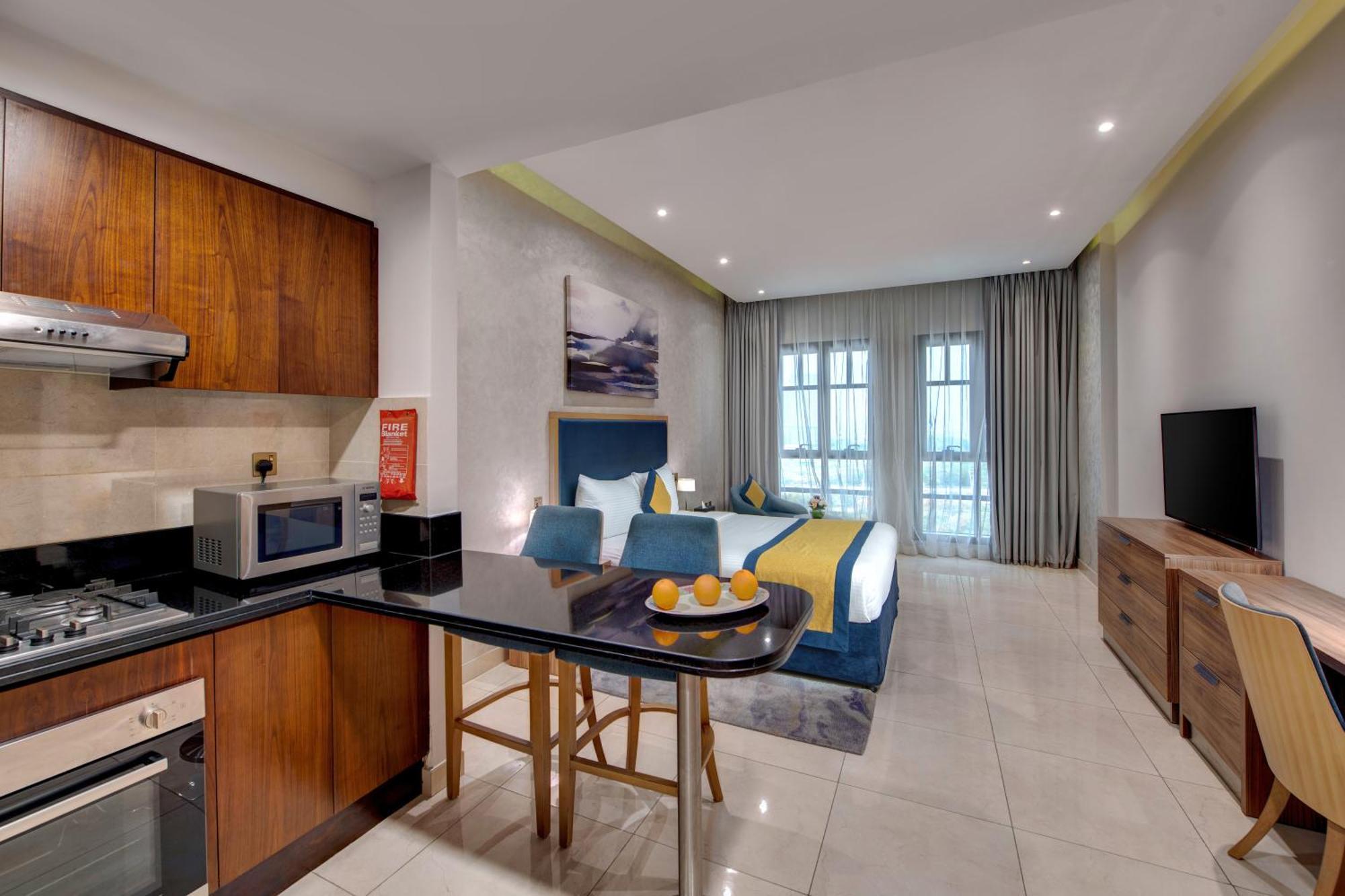 Suha Creek Hotel Apartment, Waterfront Jaddaf, Dubai Luaran gambar