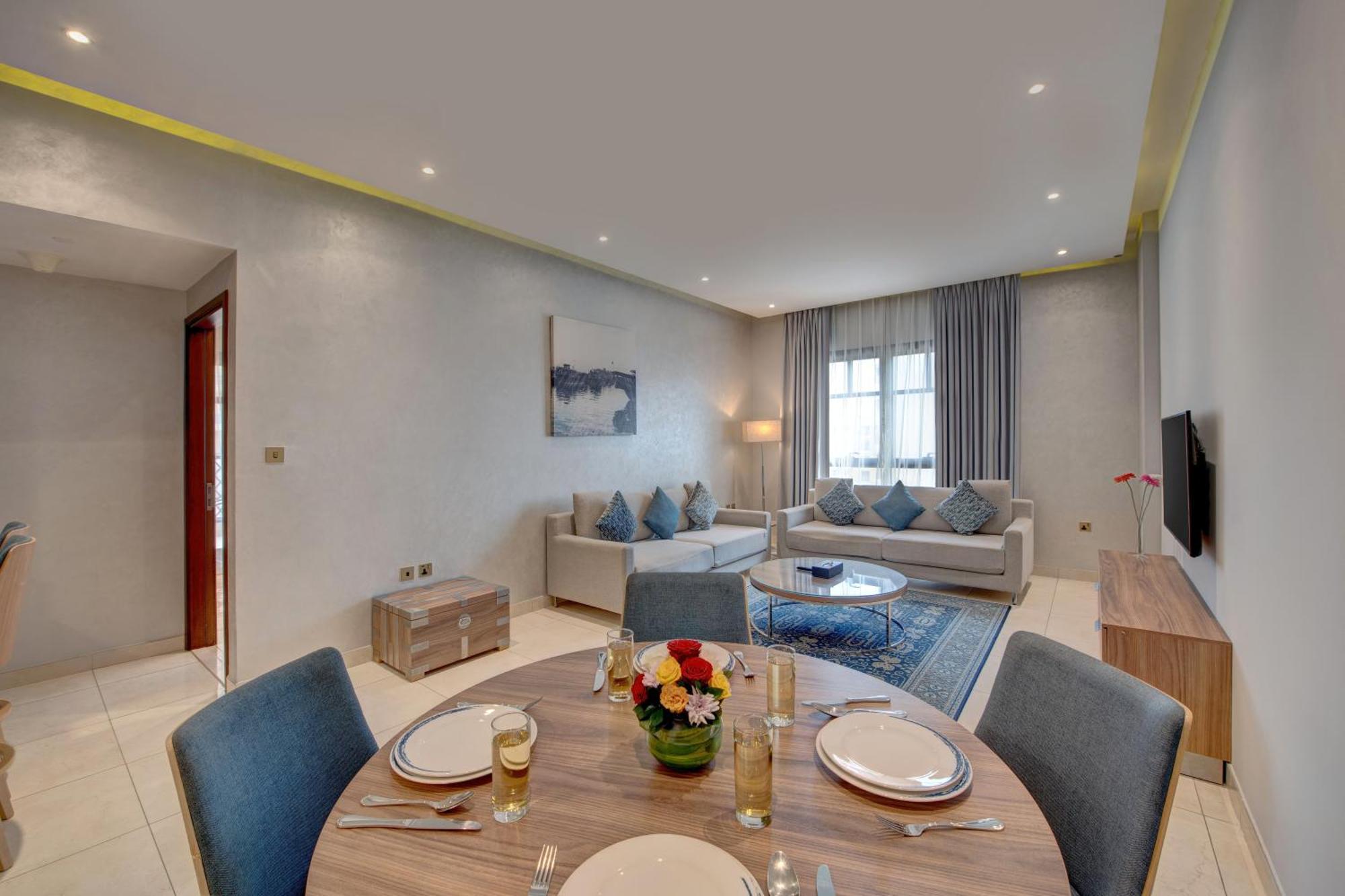 Suha Creek Hotel Apartment, Waterfront Jaddaf, Dubai Luaran gambar