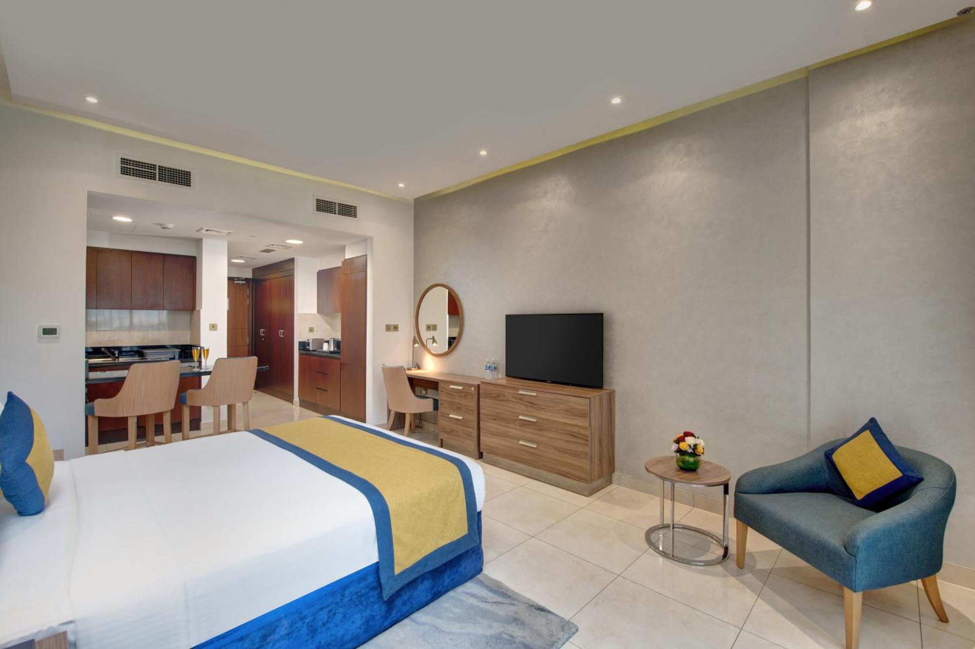 Suha Creek Hotel Apartment, Waterfront Jaddaf, Dubai Luaran gambar