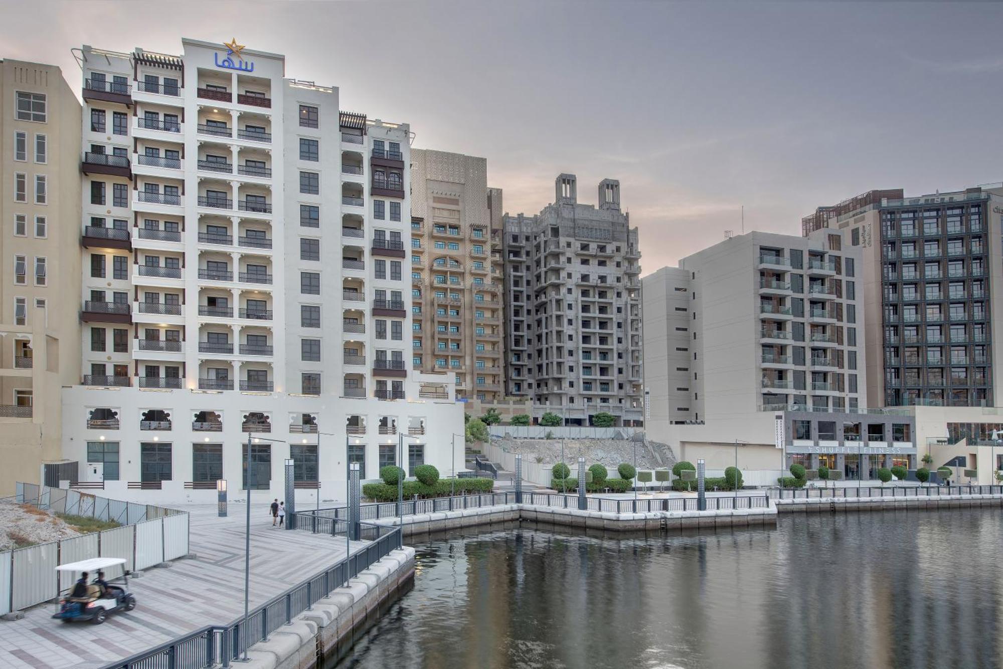 Suha Creek Hotel Apartment, Waterfront Jaddaf, Dubai Luaran gambar