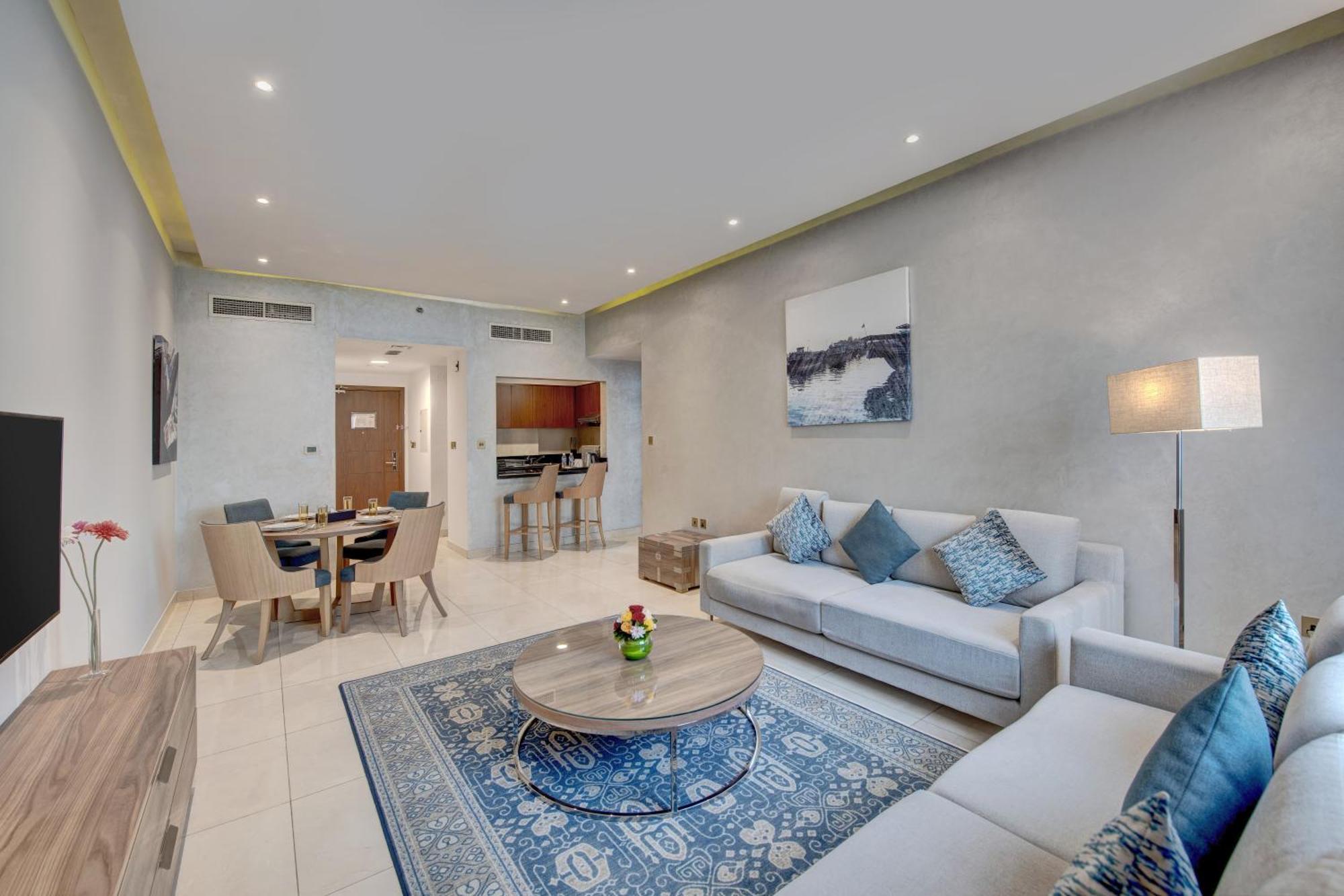 Suha Creek Hotel Apartment, Waterfront Jaddaf, Dubai Luaran gambar