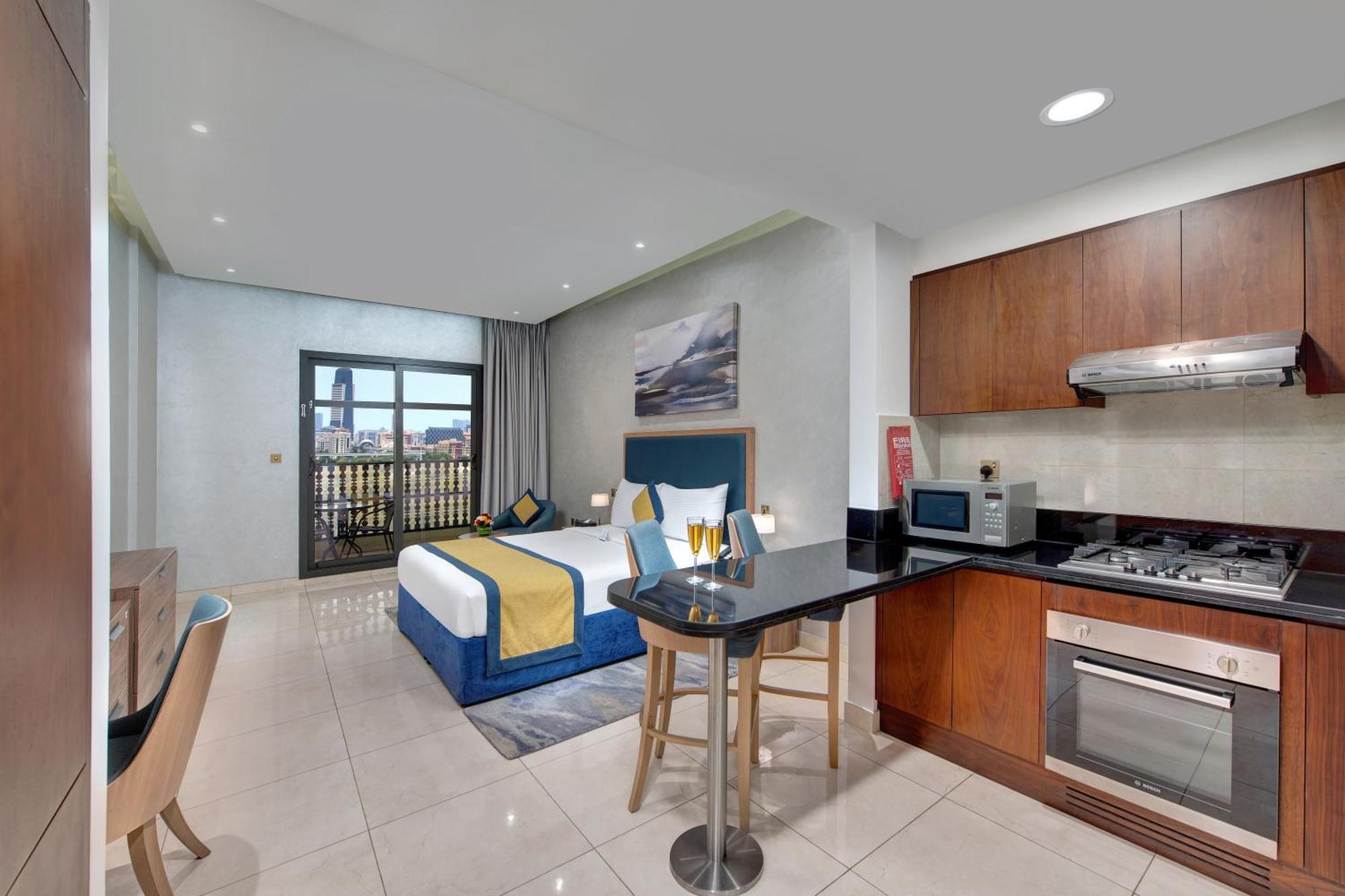 Suha Creek Hotel Apartment, Waterfront Jaddaf, Dubai Luaran gambar