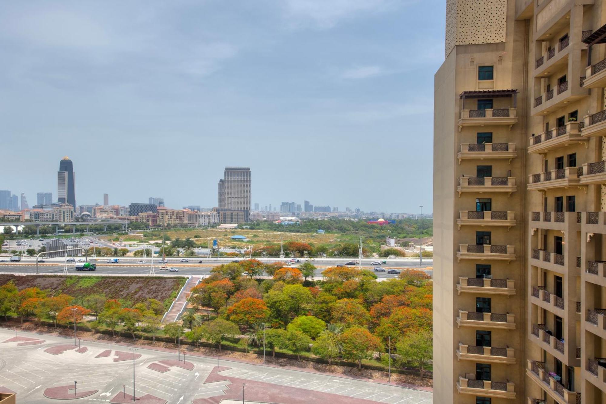 Suha Creek Hotel Apartment, Waterfront Jaddaf, Dubai Luaran gambar