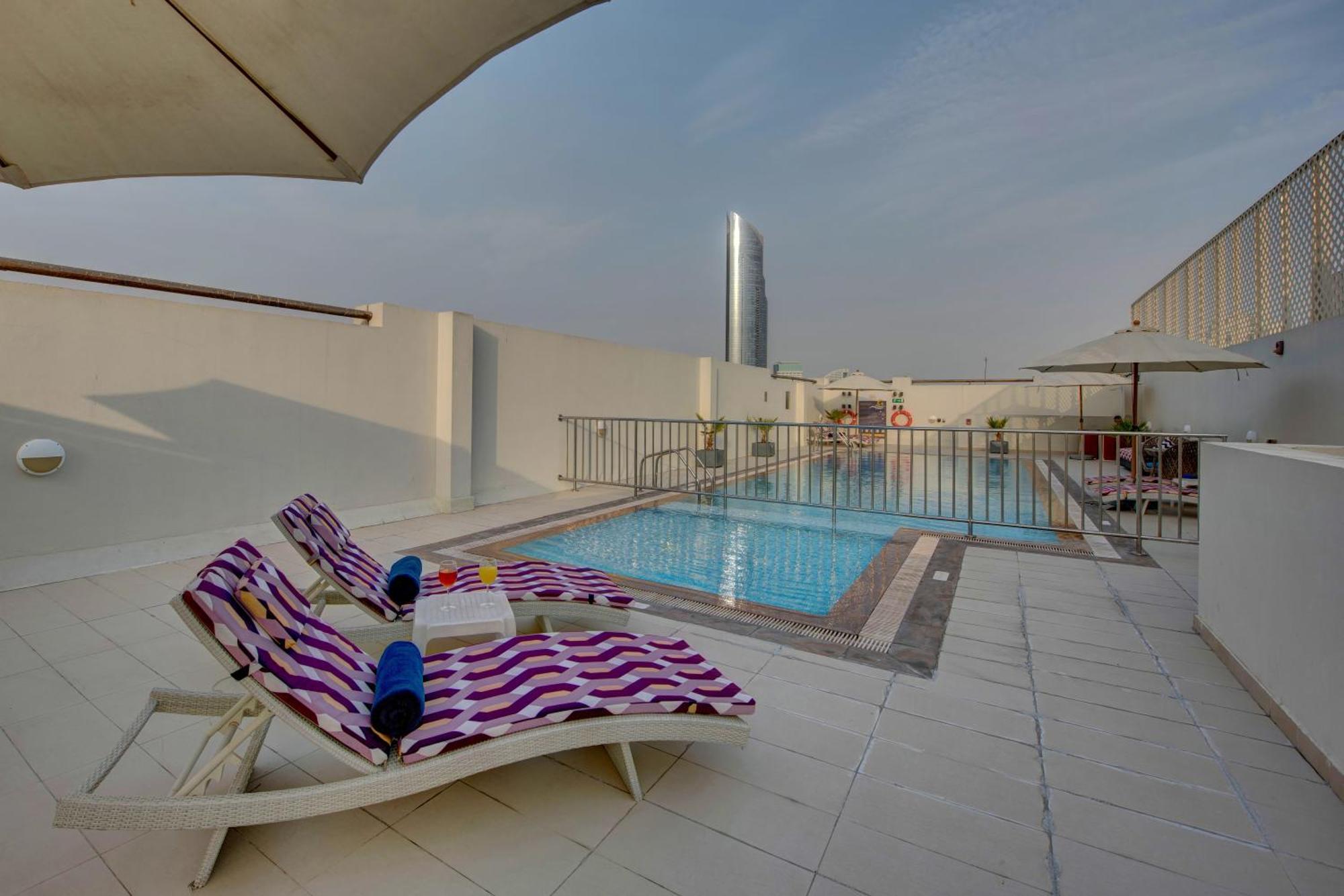 Suha Creek Hotel Apartment, Waterfront Jaddaf, Dubai Luaran gambar